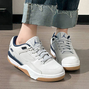 NIKE耐克篮球鞋女鞋JORDAN低帮缓震运动鞋透气休闲鞋 HF3333-004