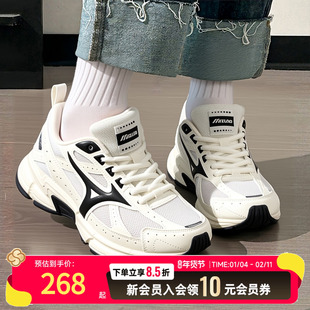 美津浓女鞋男鞋新款官方正品MIZUNO SPEED缓震轻便运动鞋跑步鞋潮