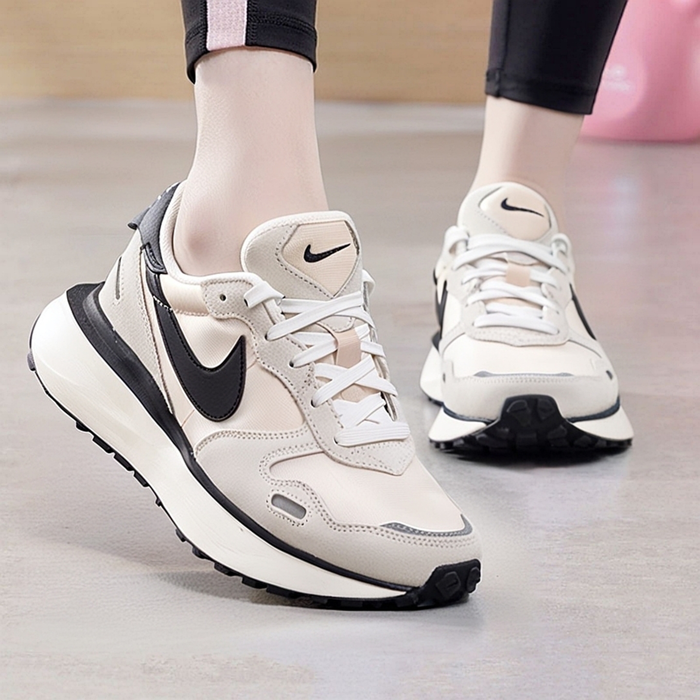 Nike耐克男鞋缓震透气运动鞋休闲鞋跑步鞋厚底老爹鞋FD2196-100