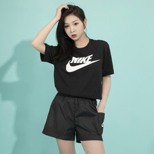 Nike耐克运动套装女装短袖短裤2025夏季新款T恤运动服宽松休闲裤