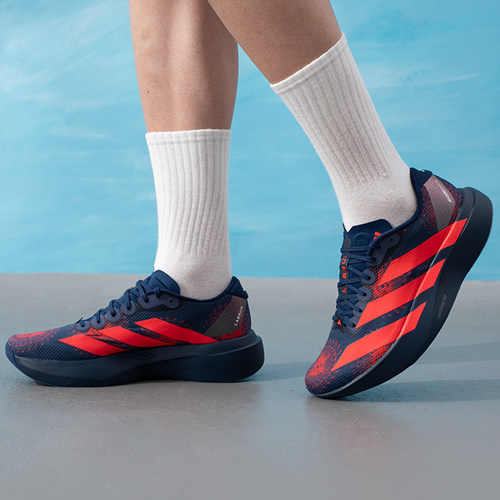 阿迪达斯（adidas）男鞋2026新款夏季运动鞋adizero evo sl woven