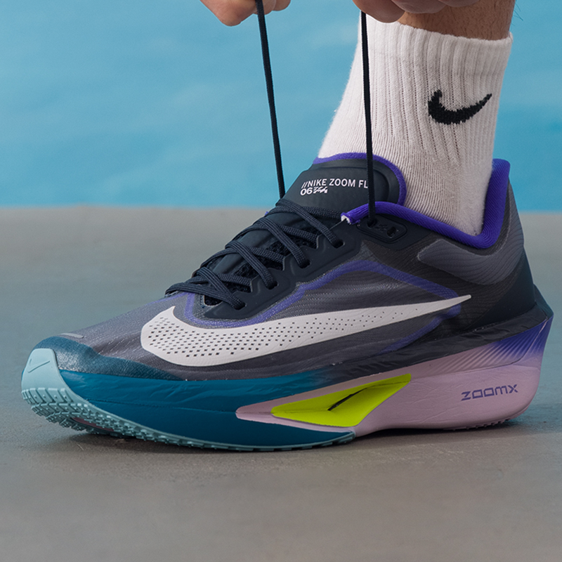NIKE耐克跑步鞋男鞋25秋季新款ZOOM 运动鞋缓震训练鞋FN8454-403