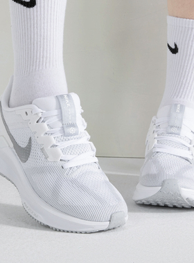 耐克（NIKE）女鞋夏季AIR ZOOM STRUCTURE 26运动鞋跑步鞋DJ7884