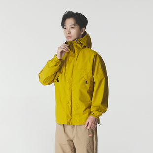 Timberland添柏岚男梭织连帽夹克外套25秋冬户外防风运动服A68XF