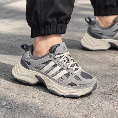 阿迪达斯adidasxlg fin pulse suede运动鞋时尚潮流休闲鞋休闲鞋