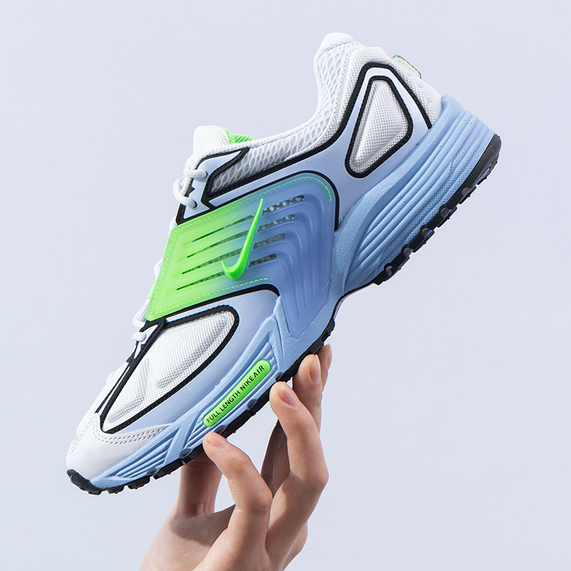 NIKE耐克男子撞色设计个性跑步鞋缓震运动鞋日常户外旅游鞋IB06