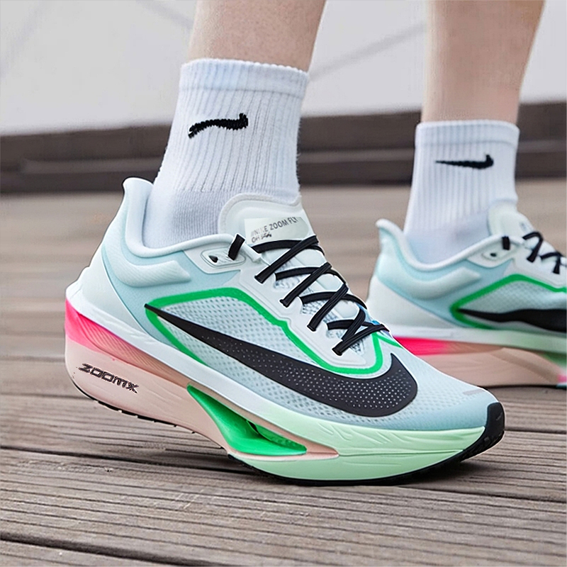 Nike耐克男鞋Zoom Fly 6 25秋新款公路缓震厚底运动跑步鞋FN8454