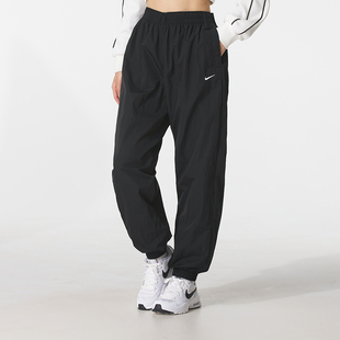 耐克NIKE女裤休闲长裤子26夏季新款运动裤跑步小脚裤FV7669-010