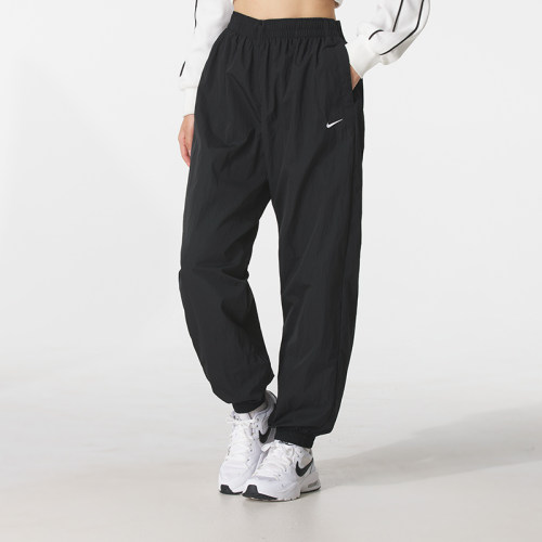 耐克NIKE女裤休闲长裤子26春季新款运动裤跑步小脚裤FV7669-010