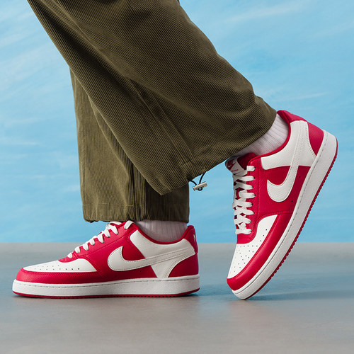 耐克（NIKE）男鞋 2025新款冬季运动鞋COURT VISION LO潮流时尚低