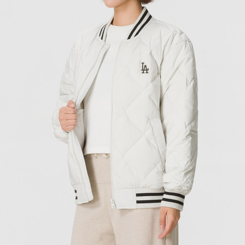 MLB秋冬保暖羽绒服男装女装厚外套2026新款运动服3ADJV0166-07CRD