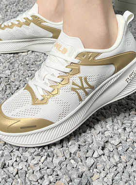 美职棒MLB男鞋女鞋情侣运动鞋低帮轻便透气跑鞋休闲鞋3ASHATF3N