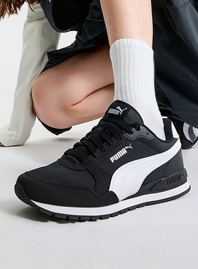 PUMA彪马德训鞋男鞋女鞋新款轻便耐磨运动鞋低帮休闲鞋384857-01