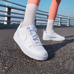 BQ5448 NIKE耐克大童运动鞋 低帮休闲板鞋 Court 100 Borough