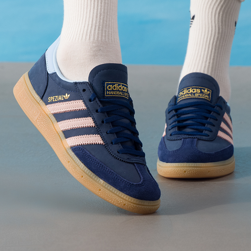 阿迪达斯三叶草女鞋休闲鞋25新款秋季运动鞋低帮板鞋德训鞋JR0851