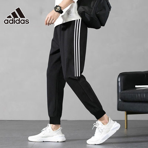 裤子Adidas男跑步运动休闲