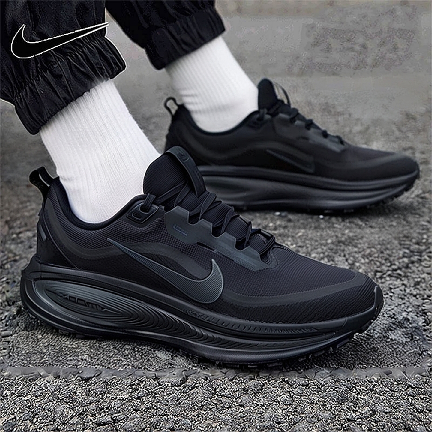 NIKE耐克男鞋NIKE VOMERO 18 GTX运动鞋健身训练跑步鞋HQ7001-001