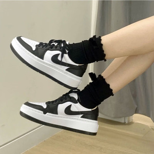 耐克NIKE女鞋Air Jordan 1 AJ1厚底运动鞋复古运动休闲板鞋DH7004