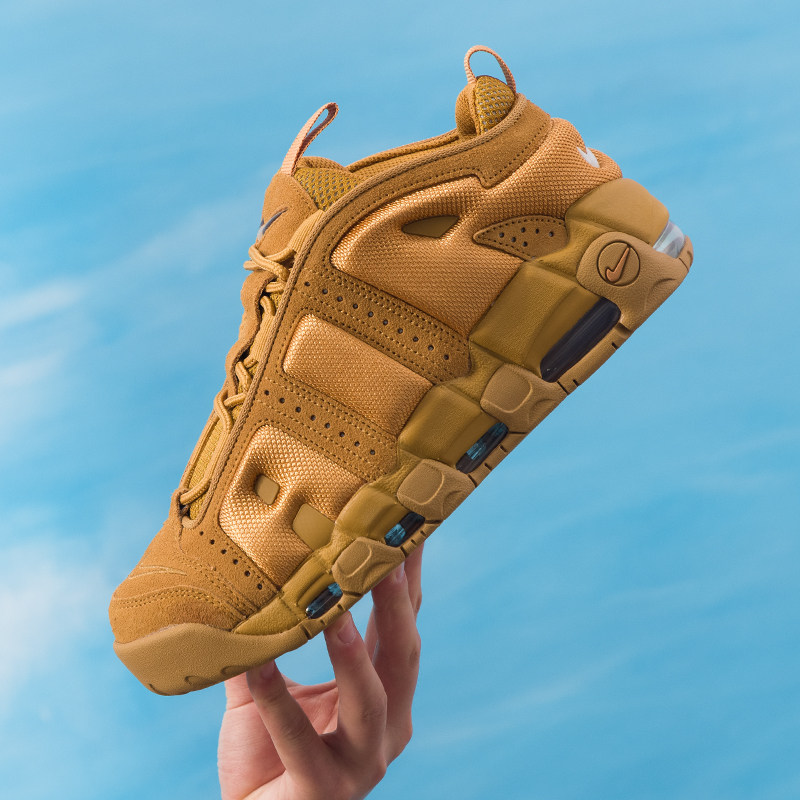 耐克（NIKE）男鞋 2025新款皮蓬冬季运动鞋AIR MORE UPTEMPO潮流