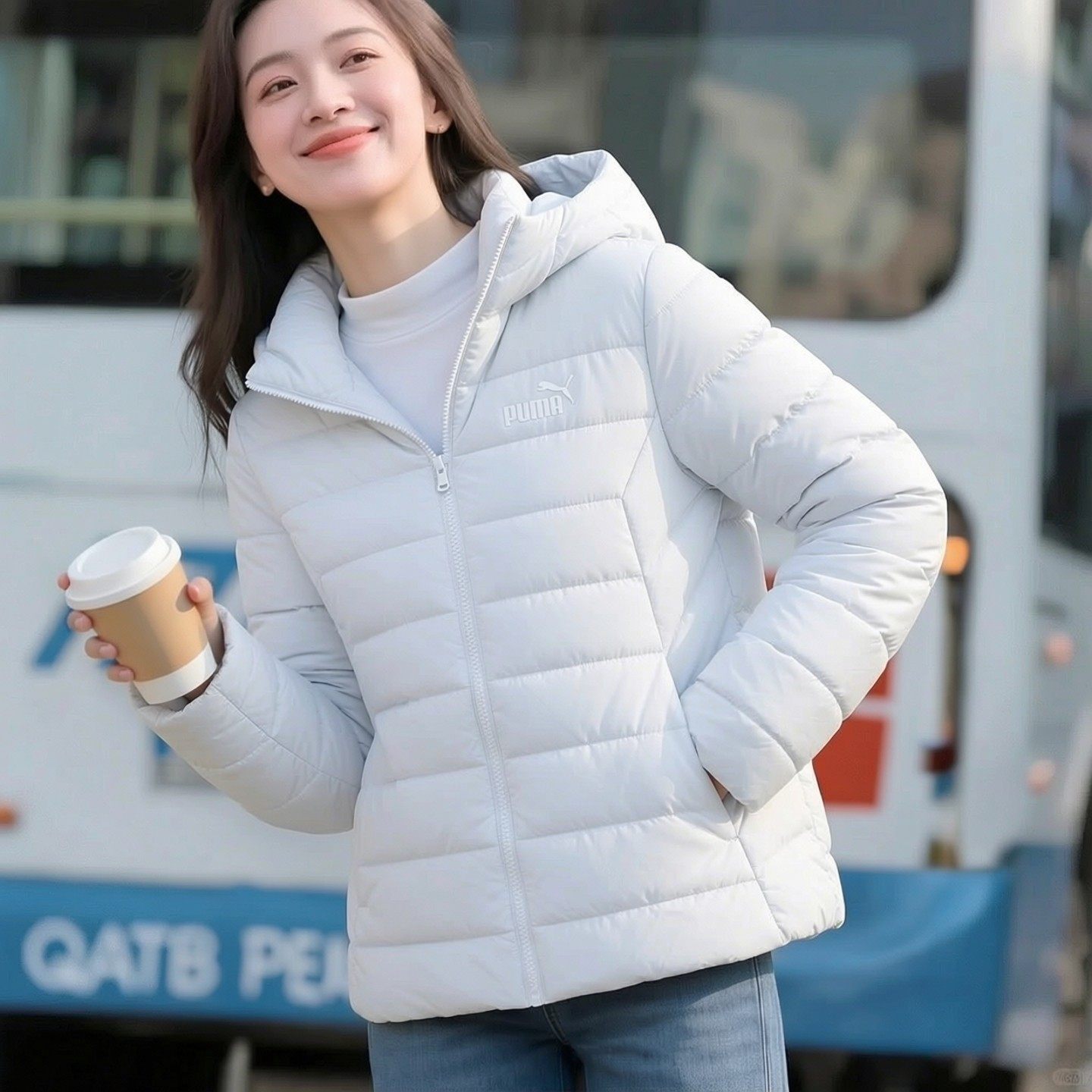 PUMA彪马棉服冬季新款女士棉袄运动官方正品休闲上衣保暖防风外套,运动服/休闲服装,运动棉衣,淘宝优惠券,粉丝福利购,淘宝优惠卷