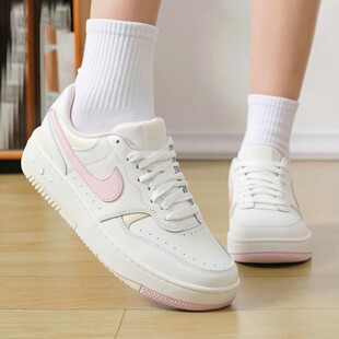 Nike耐克秋季新款女子低帮系带板鞋时尚休闲运动鞋轻便舒适鞋子女