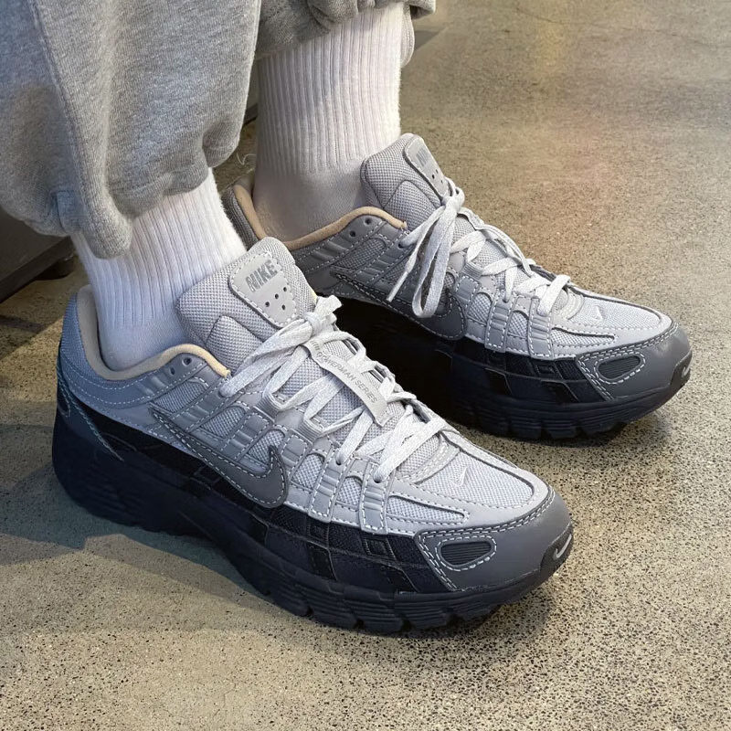 NIKE耐克正品P6000跑步鞋男鞋冬季新款厚底运动鞋减震跑鞋HV5984