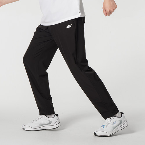 运动裤斯凯奇透气梭织健身跑步