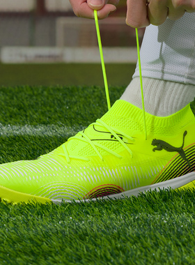PUMA彪马男鞋女鞋足球鞋2026新款人造草坪TT碎钉鞋情侣球鞋108370