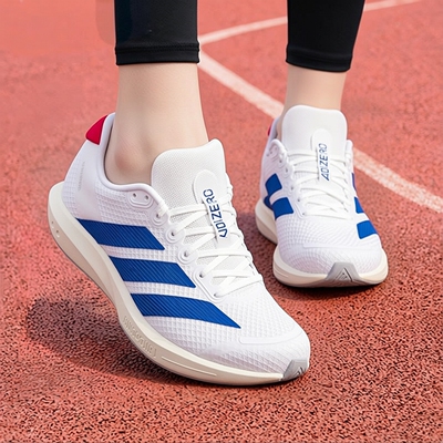 adidas阿迪达斯男鞋女鞋竞速跑步鞋2026新款减震透气运动鞋JQ1677