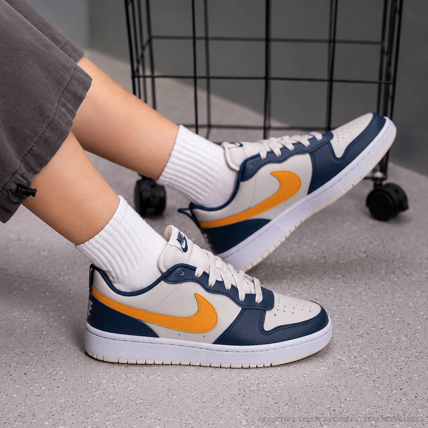 耐克Nike官网女鞋春秋季新款官方正品板鞋运动鞋轻便休闲鞋大童鞋图片