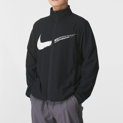 NIKE耐克男装夹克外套2026春季新款运动服跑步休闲上衣HV0395-010