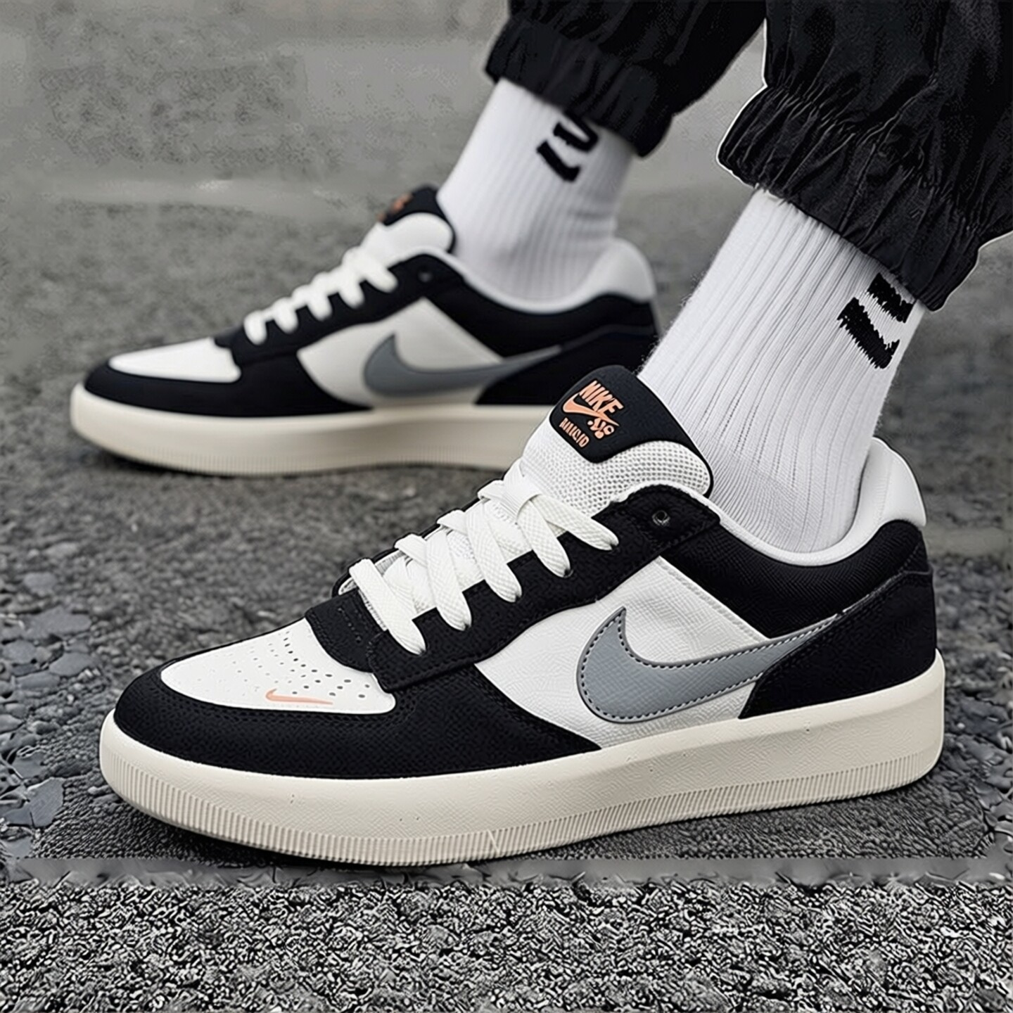 NIKESBForce58男款女款板鞋图片