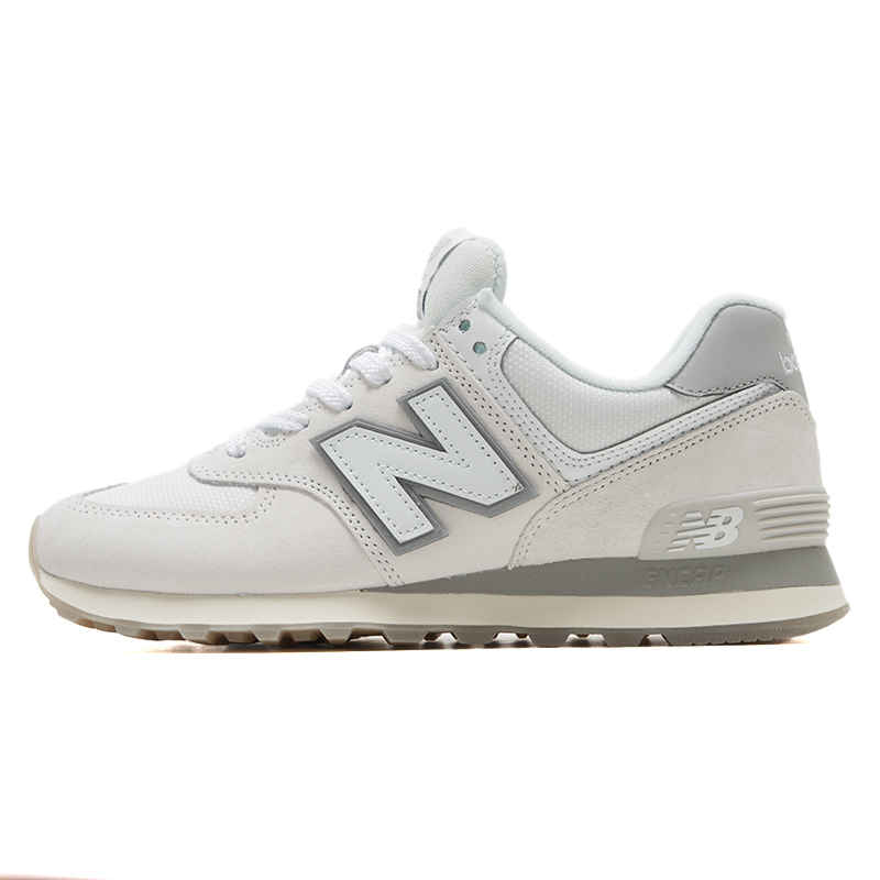 NEW BALANCE男鞋女鞋灰色运动鞋2025夏季新款透气休闲鞋U574WPG-D