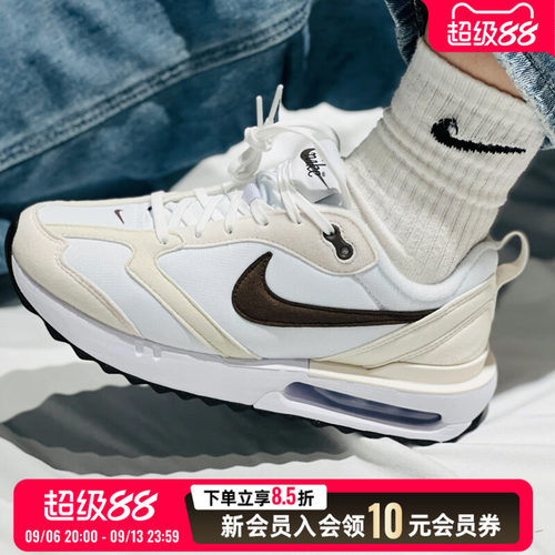 NIKE耐克女鞋气垫缓震低帮休闲鞋
