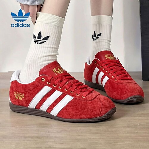 adidas阿迪达斯三叶草女鞋2026夏新款运动鞋低帮时尚休闲鞋KJ3957