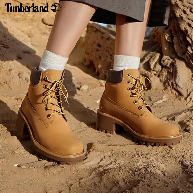 Timberland添柏岚高帮靴女鞋运动马丁靴户外登山徒步休闲鞋A25BS