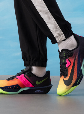 耐克（NIKE）运动鞋男鞋 AIR ZOOM RIVAL FLY 4 GLAM健身训练缓震