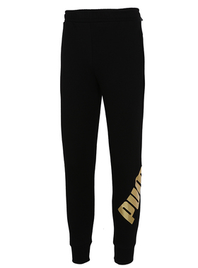 PUMA彪马卫裤男裤春季新款运动裤保暖加绒长裤休闲束脚裤子8555