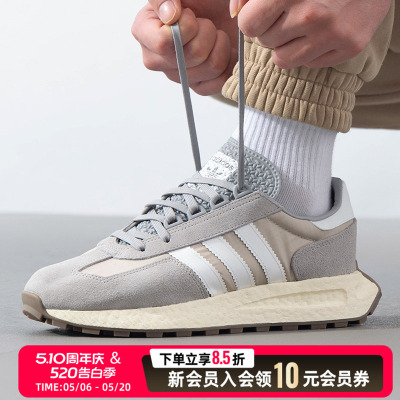 adidas阿迪达斯男鞋三叶草休闲鞋2026夏季新款运动鞋训练鞋JQ4099