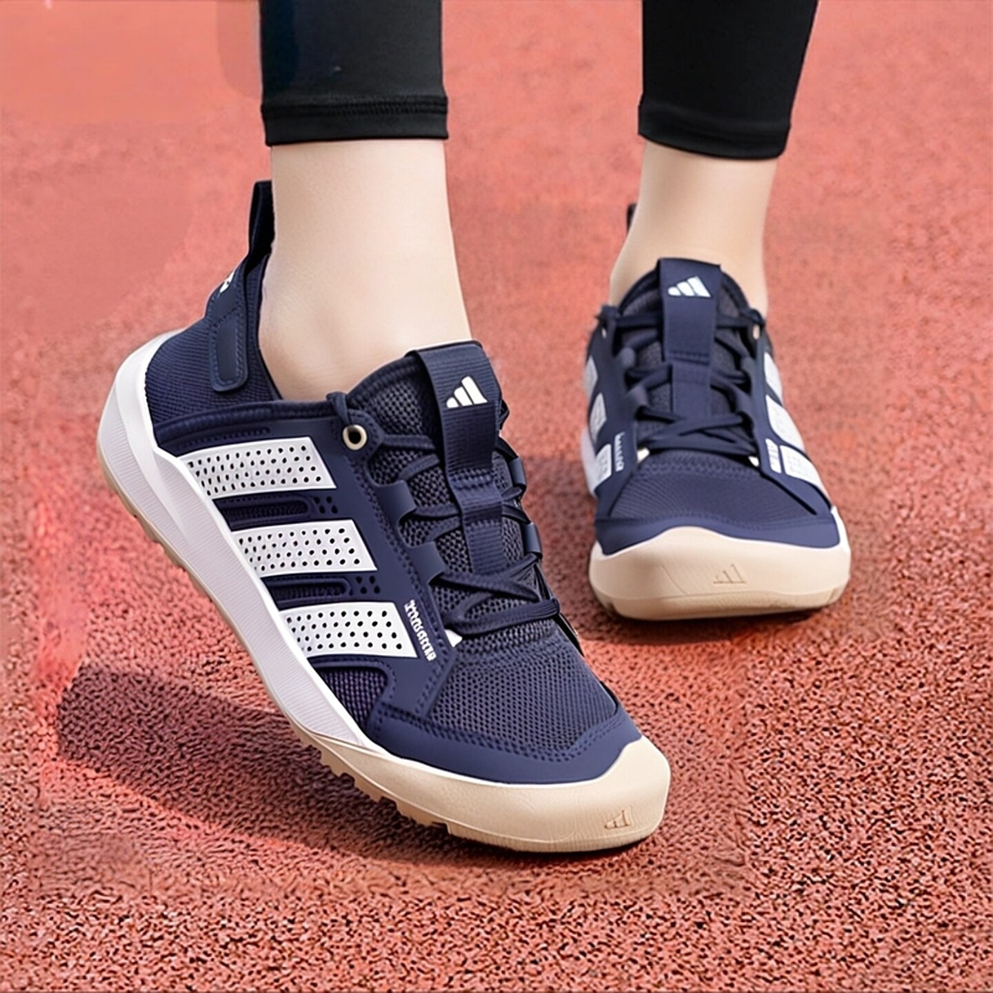 阿迪达斯透气男鞋女鞋户外涉水溯溪鞋2026夏季新款TERREX运动鞋子