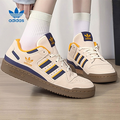 Adidas阿迪达斯休闲鞋滑板鞋男鞋女鞋皮面运动鞋2026新款JQ2655