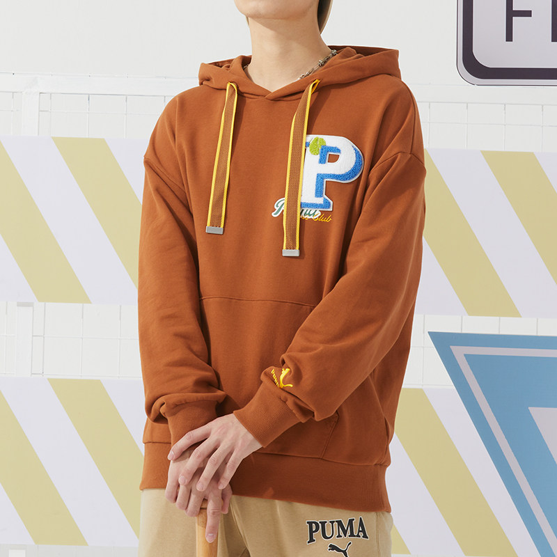 PUMA彪马男装女装卫衣26春季新款运动服休闲卫衣套头衫 626801-81