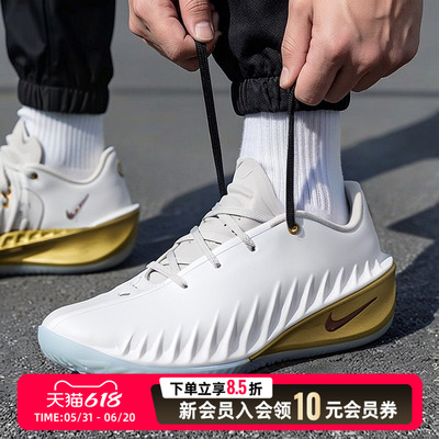 Nike/耐克 G.T. Cut 4 男子缓震透气耐磨运动篮球鞋IB6728-100