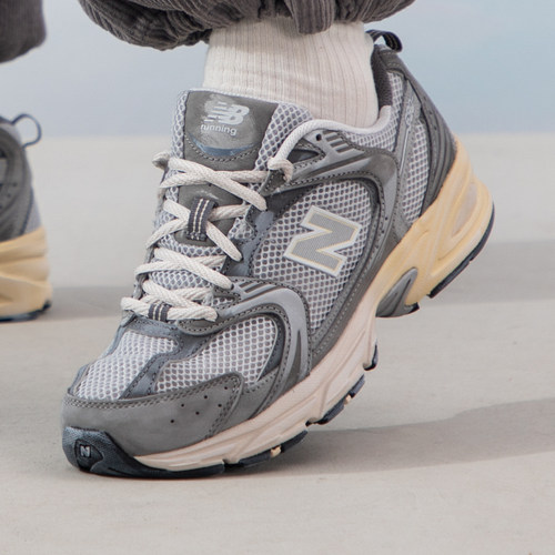 NEW BALANCE男鞋休闲鞋25新款MR530系列潮流NB老爹鞋女鞋MR530TG