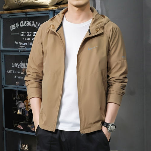 耐克NIKE新品26秋季男梭织运动服休闲连帽正品夹克外套DD4747-297