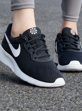NIKE耐克女鞋跑步鞋2026夏季新款tanjun网面透气运动鞋DJ6267-004