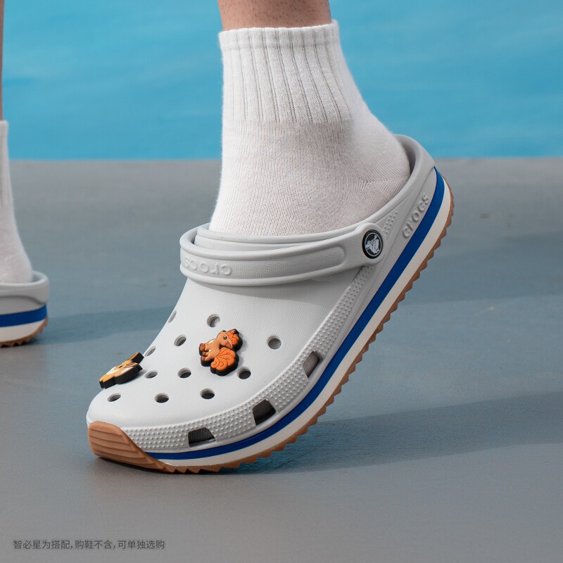 crocs卡骆驰洞洞鞋男2026夏季新款凉鞋情侣外穿沙滩鞋包头拖鞋女