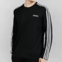 Áo sơ mi nam Adidas mùa thu 2019 mùa thu mới thể thao mới giản dị áo thun dài tay EI5647 - Áo phông thể thao áo thun chạy bộ