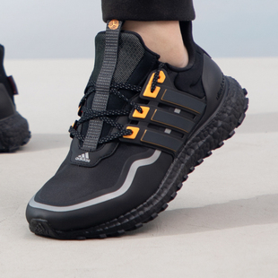 阿迪达斯（adidas）男鞋女鞋冬季新款运动鞋缓震耐磨BOOST轻便透