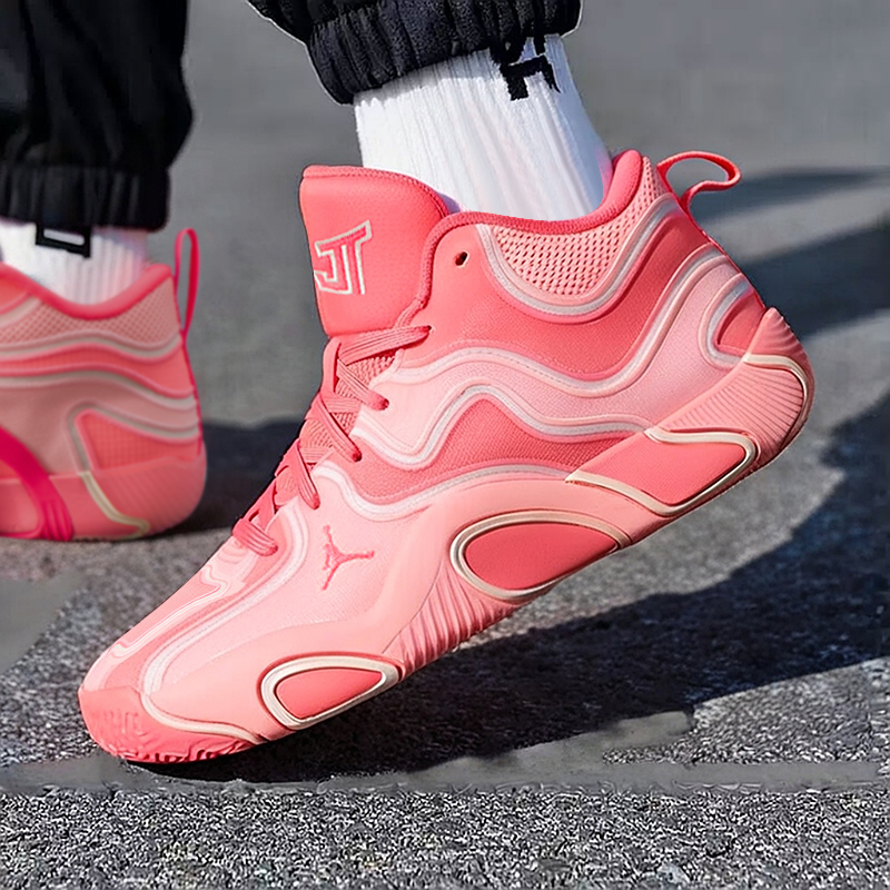 NIKE耐克男子JORDAN TATUM 3 PF运动训练鞋红色篮球鞋FZ6601-600